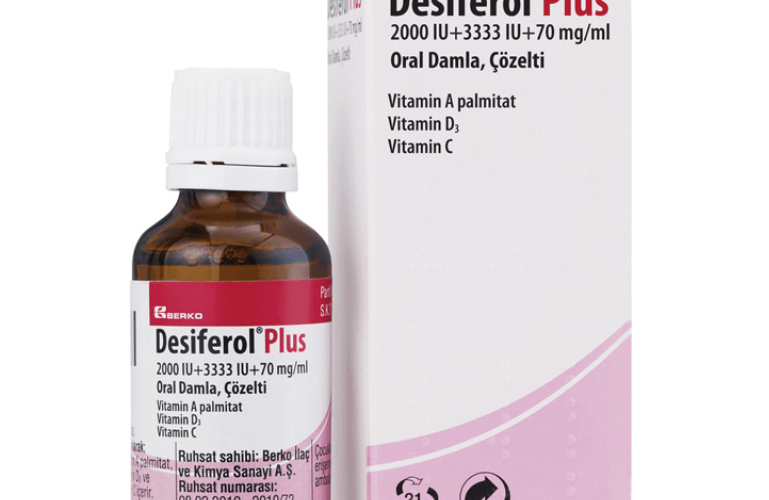 لماذا يستخدم desiferol plus وكيف طريقة استخدامة؟