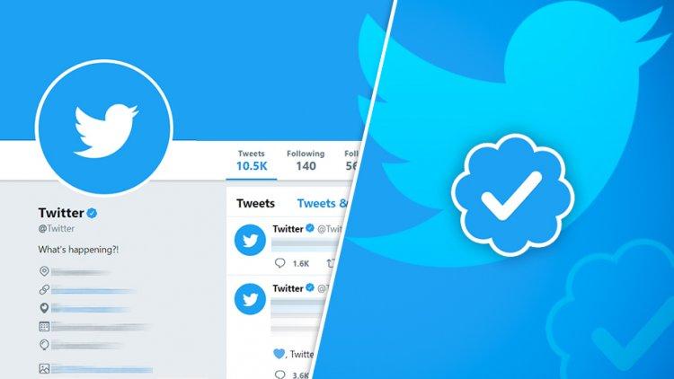 طريقة توثيق حساب تويتر بالعلامة الزرقاء بسعر 8 دولار