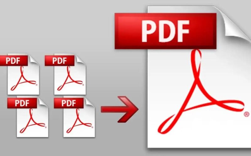 تجميع ملفات pdf في ملف واحد بـ3 طرق مختلفة