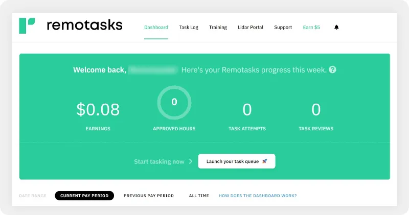 شرح Remotasks منصة للعمل عبر الانترنت